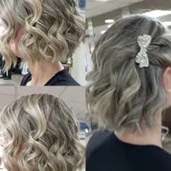 Peinados de media melena para eventos casuales