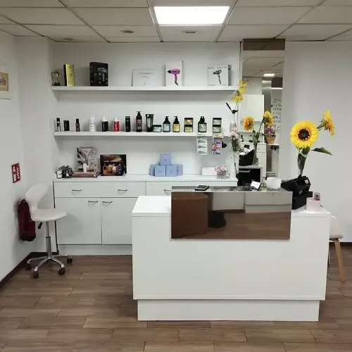 Espacios diseñados para el cuidado del cabello