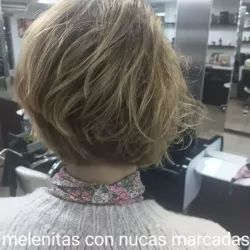 Cortes de melena con nuca definida