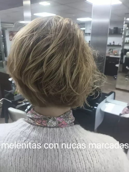 Cortes de melena con nuca definida